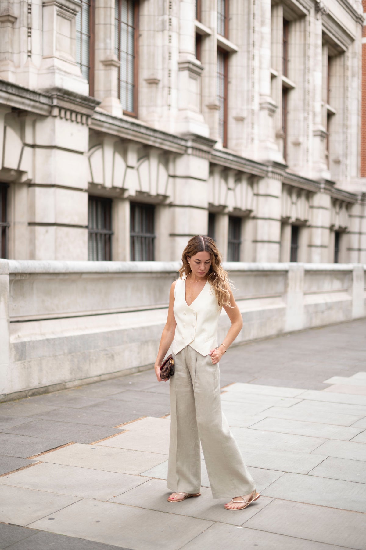 Linen Trousers