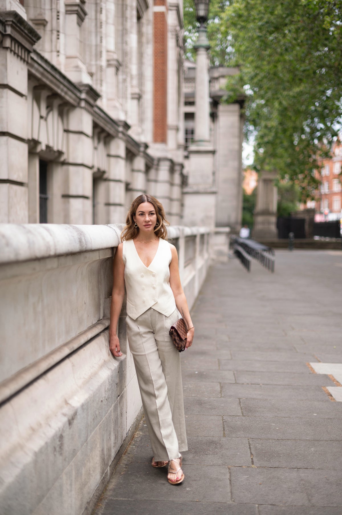 Linen Trousers