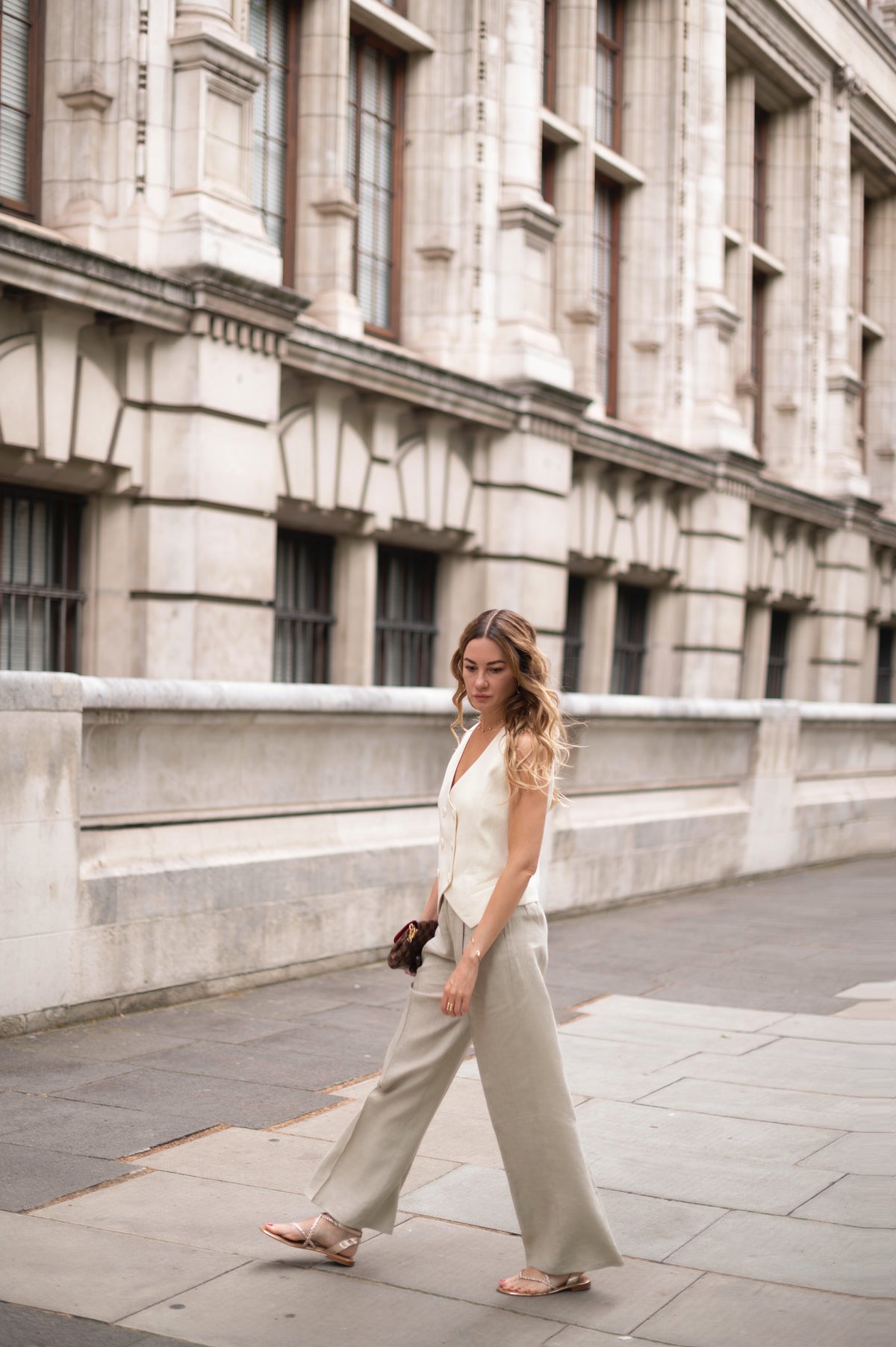 Linen Trousers